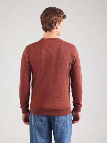 Sweat-shirt 'Venetie' Petrol Industries en marron