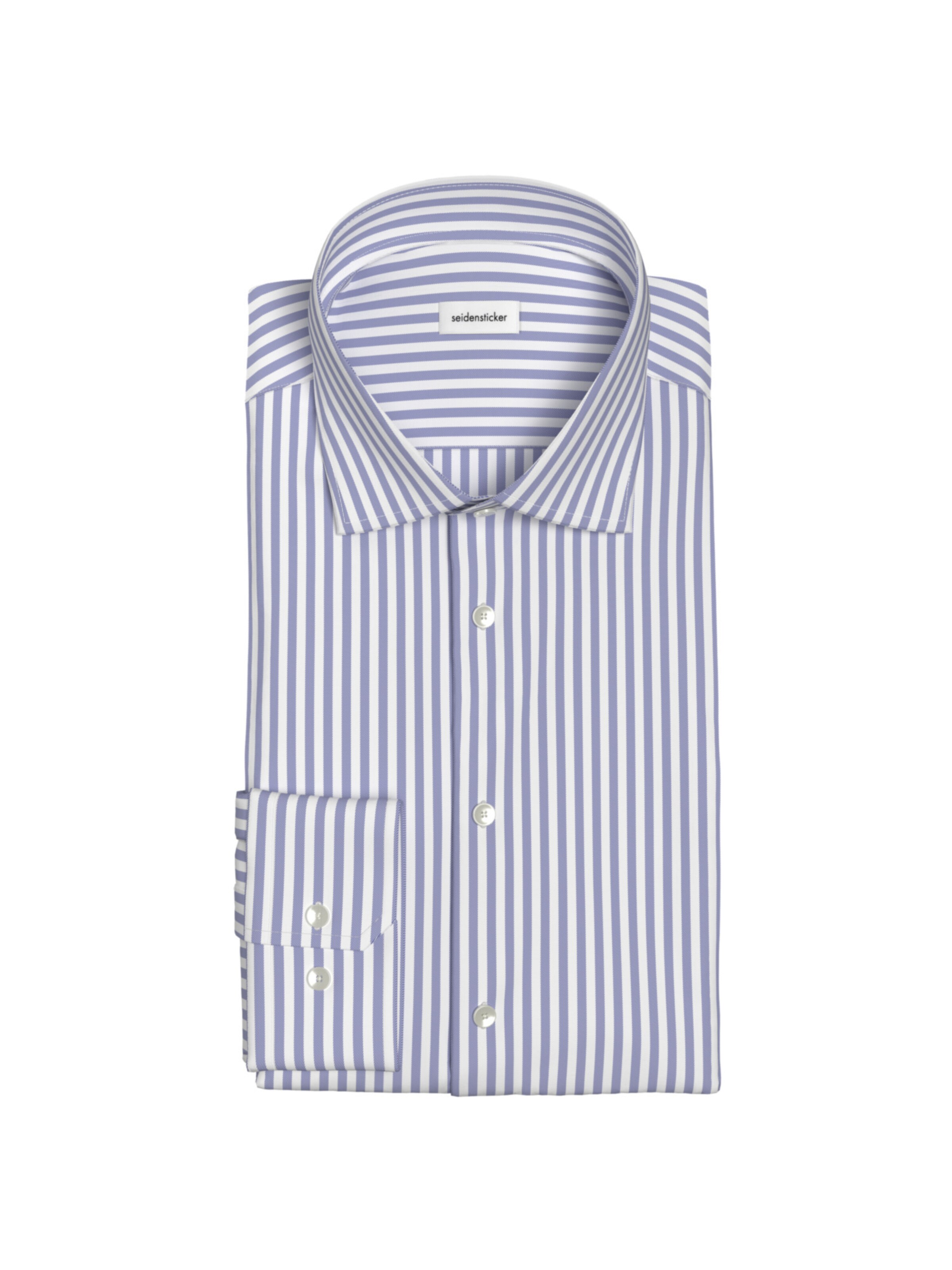 SEIDENSTICKER Regular fit Business shirt in Blue