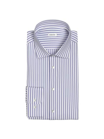 SEIDENSTICKER Slim fit Zakelijk overhemd 'Smart Classics' in Blauw