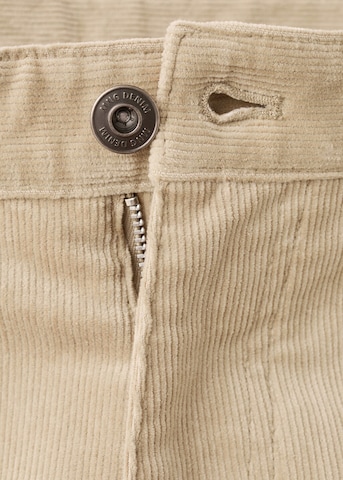MANGO MAN Regular Pants 'Ercolano' in Beige