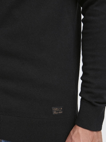 !Solid Strickjacke 'Akalma' in Schwarz