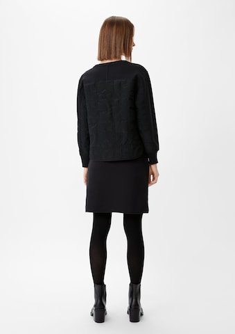 comma casual identity Sweatshirt in Schwarz: Rückseite