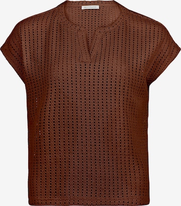 Maglietta di Betty & Co in marrone: frontale