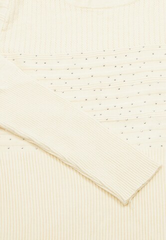 bling bling by leo Sweater in Beige