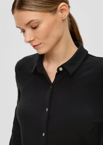 s.Oliver BLACK LABEL Blouse in Zwart