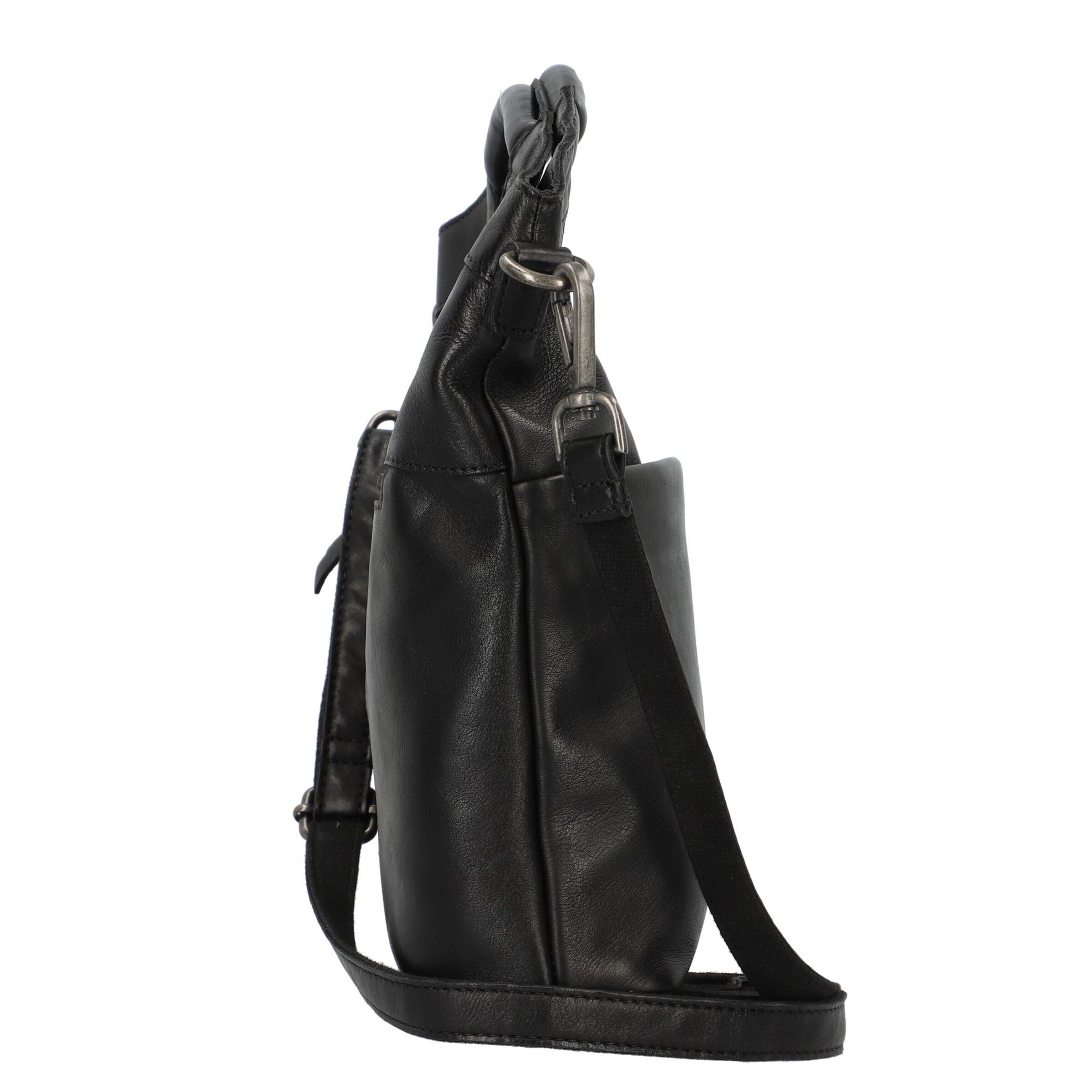 Borsa a mano 'Colombiana' di GREENBURRY in nero