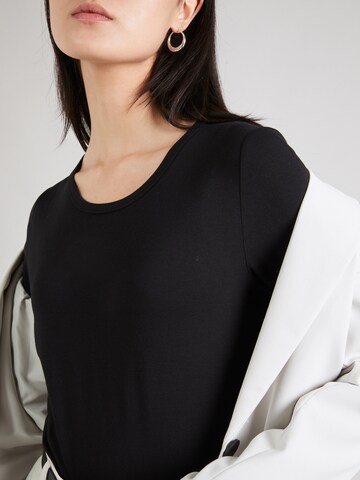 GERRY WEBER Shirt in Black