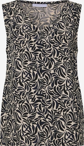 Street One Studio Blouse in Beige: front