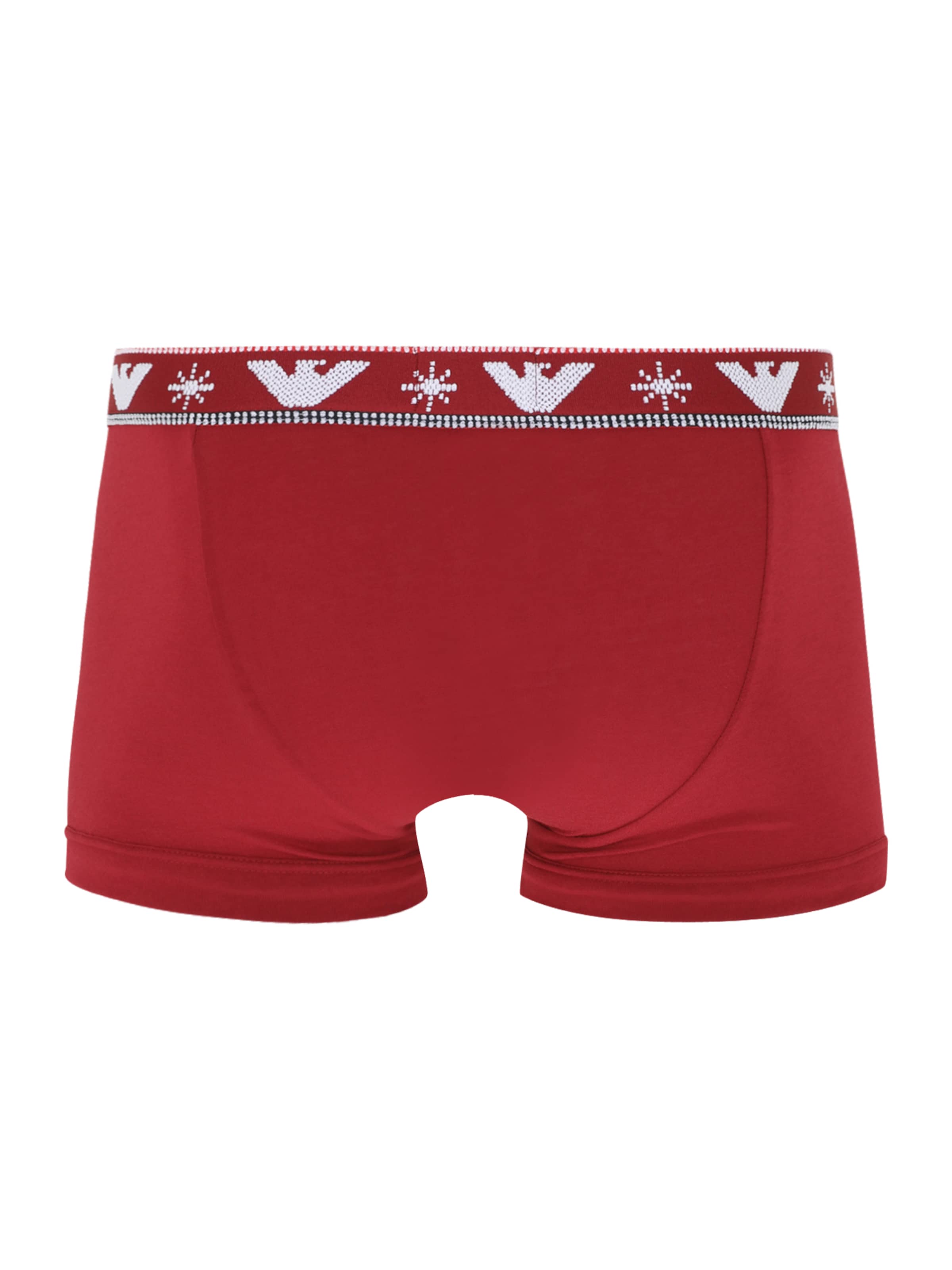 Boxers Emporio Armani en rouge