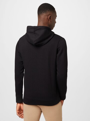 JACK & JONES Sweatshirt 'BOOSTER' in Schwarz