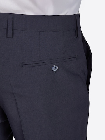 PIERRE CARDIN Regular Trousers 'Ryan' in Blue