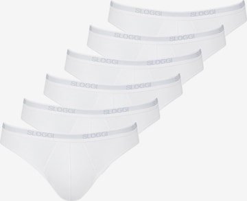 SLOGGI Slip 'Basic' in Weiß: Vorderseite