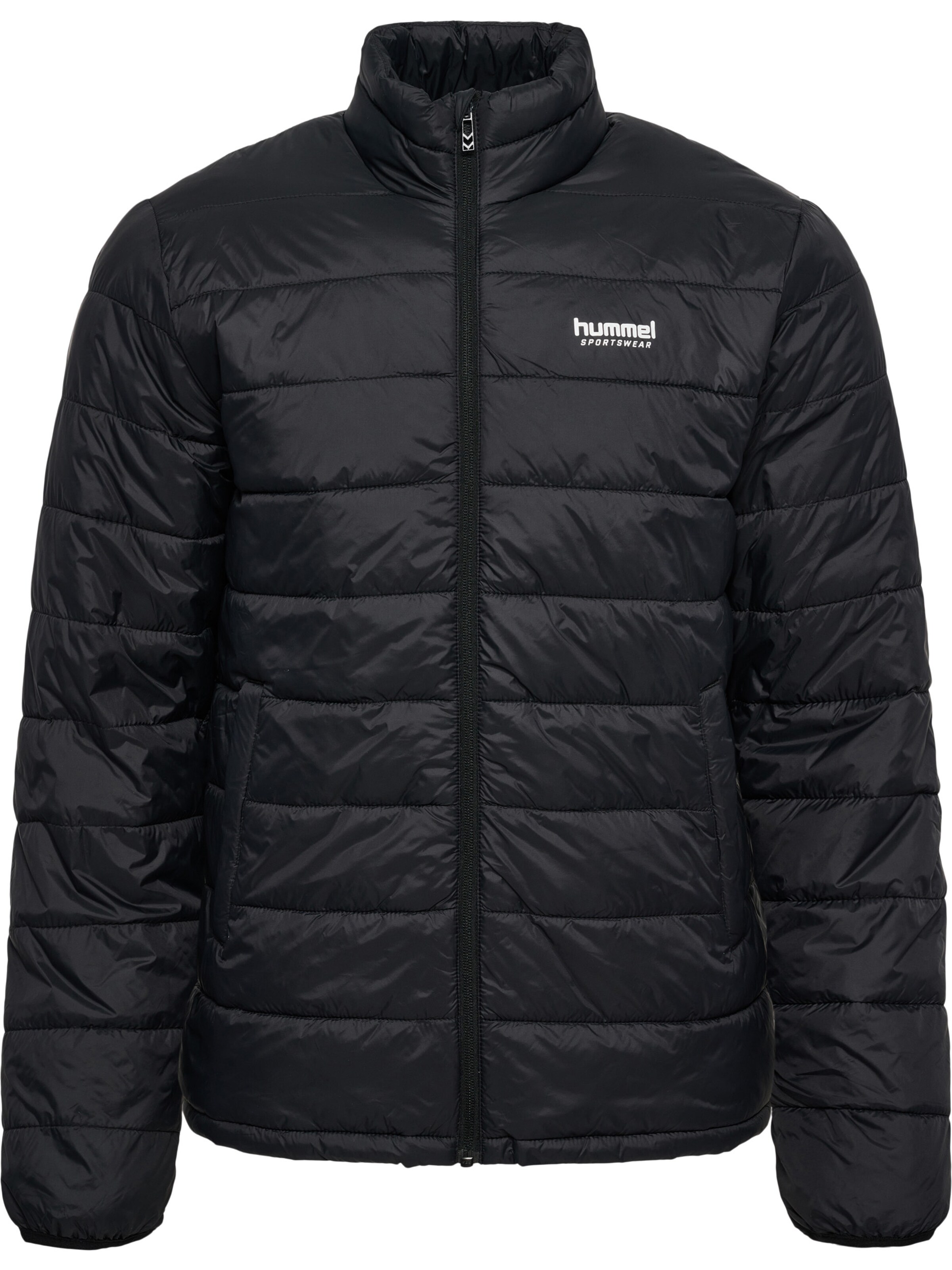 Hummel Functionele jas in Zwart: voorkant