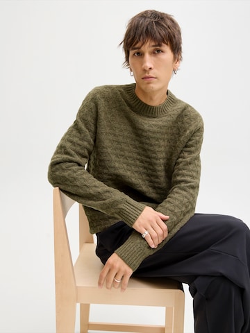 Pullover 'JPRBLASIMON' di Jack & Jones Premium in verde