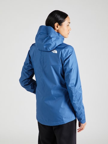 THE NORTH FACE Outdoorjas 'QUEST' in Blauw