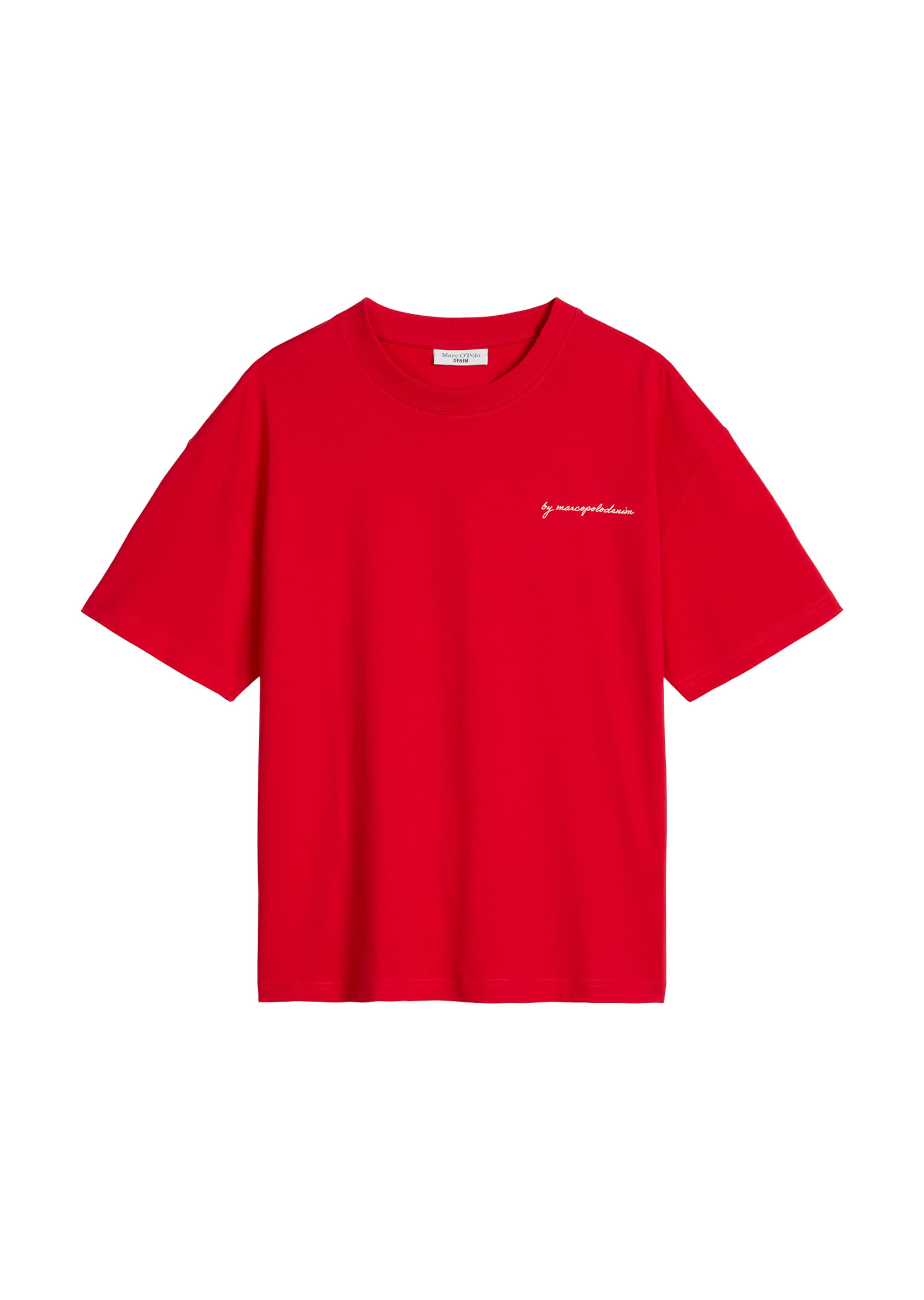 Marc O'Polo DENIM T-Shirt in Rot: Vorderseite