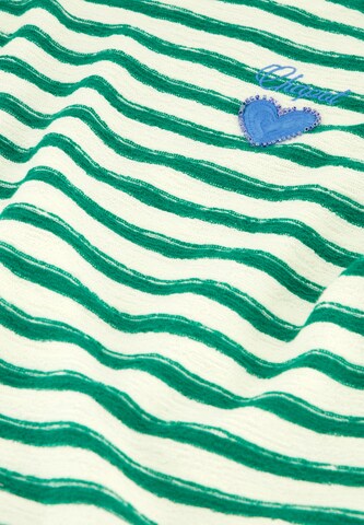 Pull-over Fabienne Chapot en vert