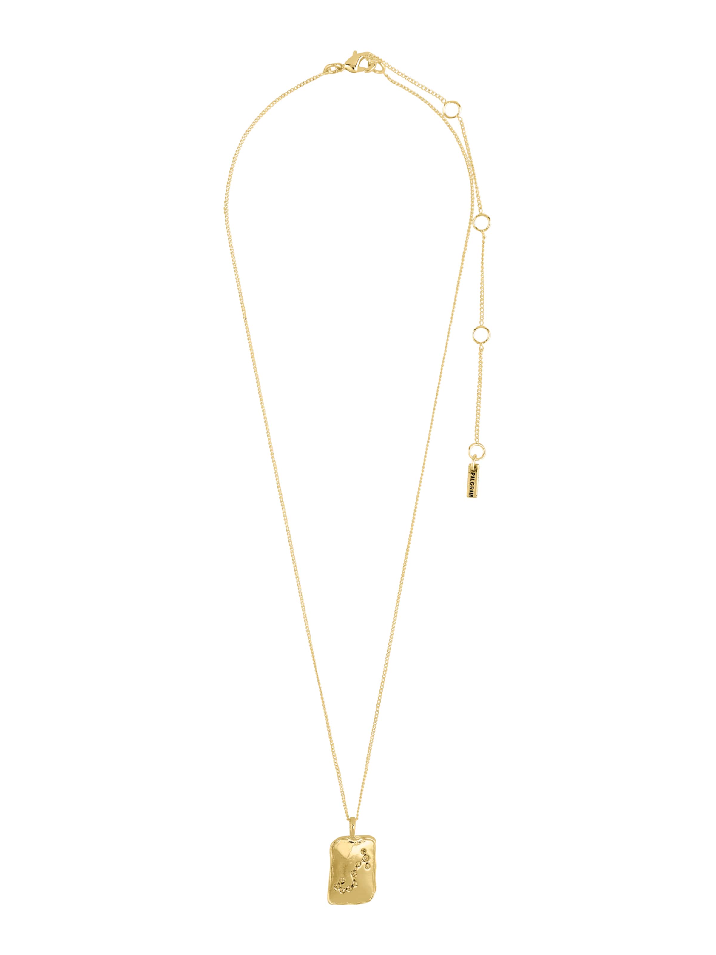 Pilgrim Kæde 'Zodiac Sign Scorpio' i guld: forside