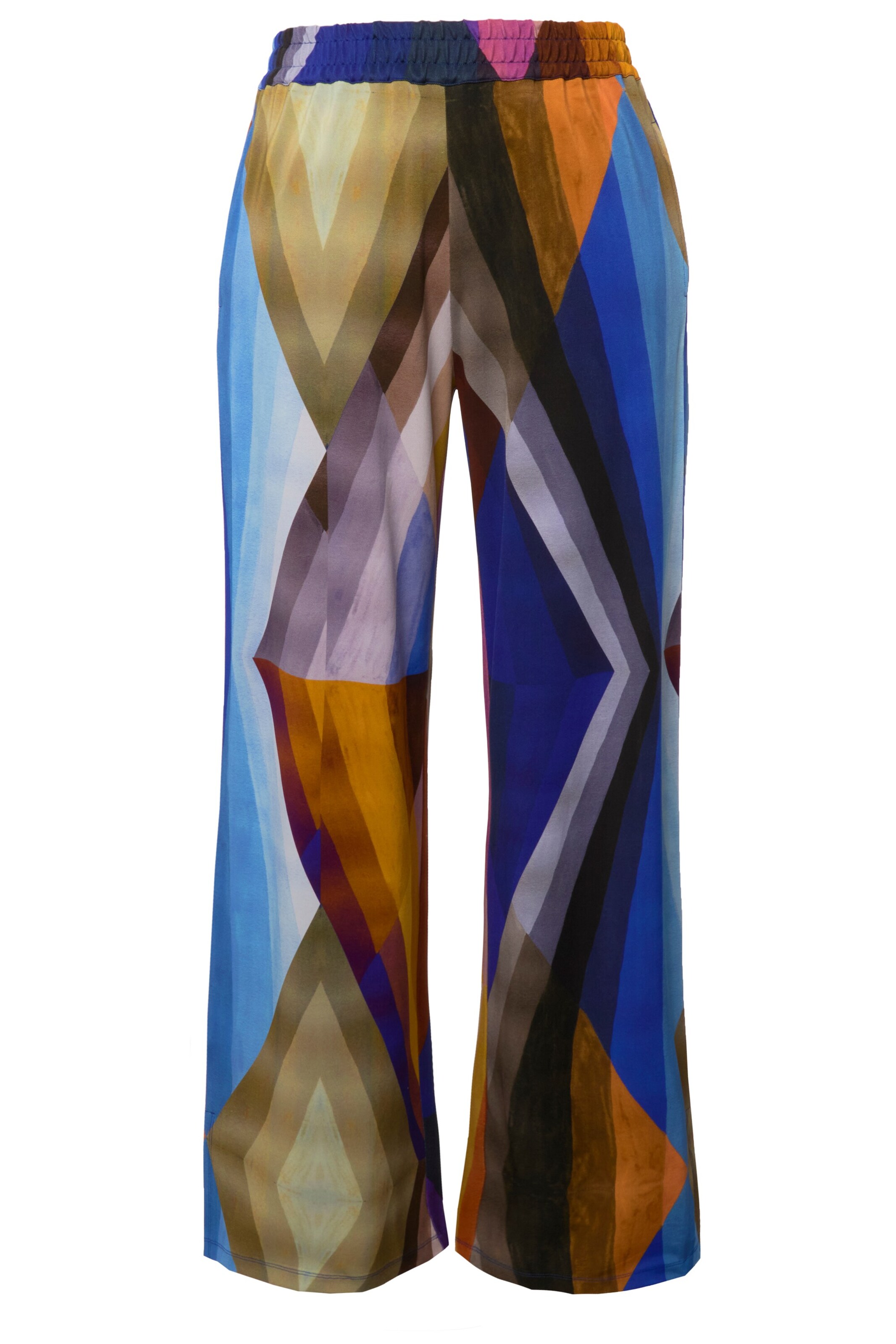 Regular Pantalon Ulla Popken en mélange de couleurs : devant