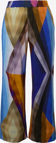 Regular Pantalon Ulla Popken en mélange de couleurs : devant