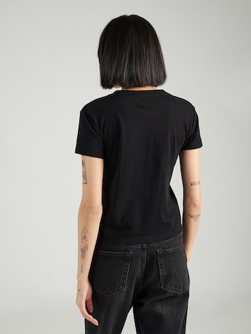 Superdry Koszulka 'Essential' w kolorze czarny