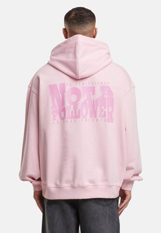 DEF - Sudadera en rosa