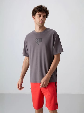 Tommy Life Shirt in Grey: front