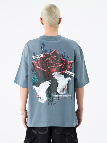 VAMOS CLO Shirt 'Overland Park' in Blue