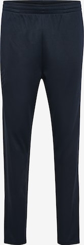 Hummel Workout Pants 'ACTIVE' in Blue: front
