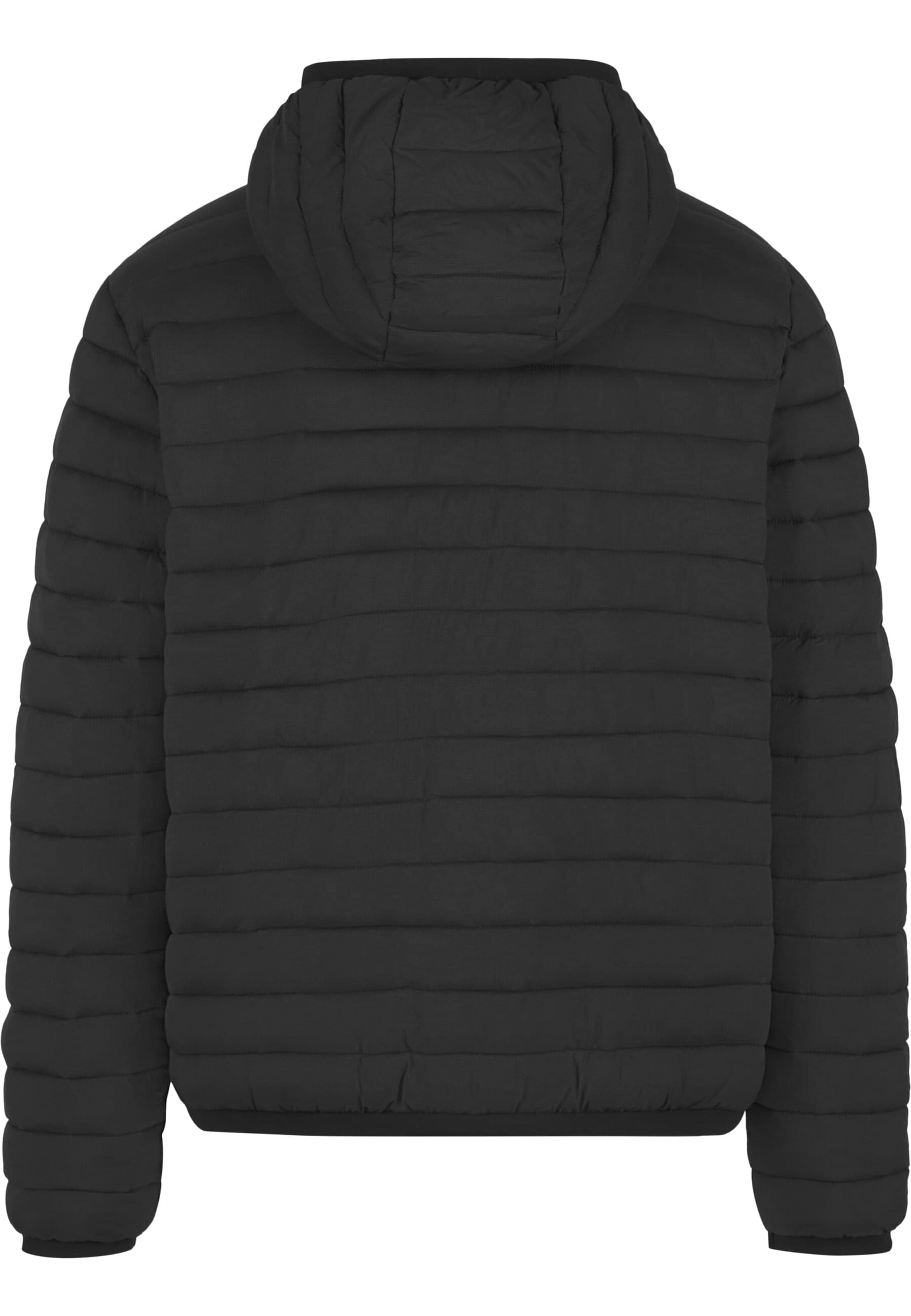 Sergio Tacchini Tussenjas in Zwart