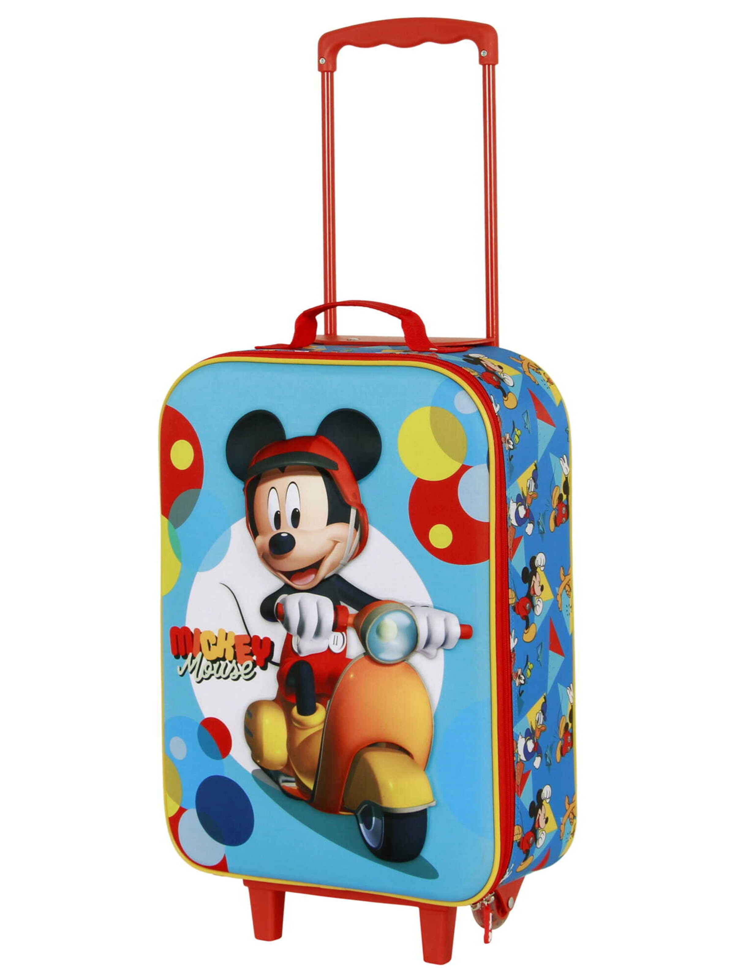 DISNEY Trolley 'Minnie Mouse' in Blau: Vorderseite