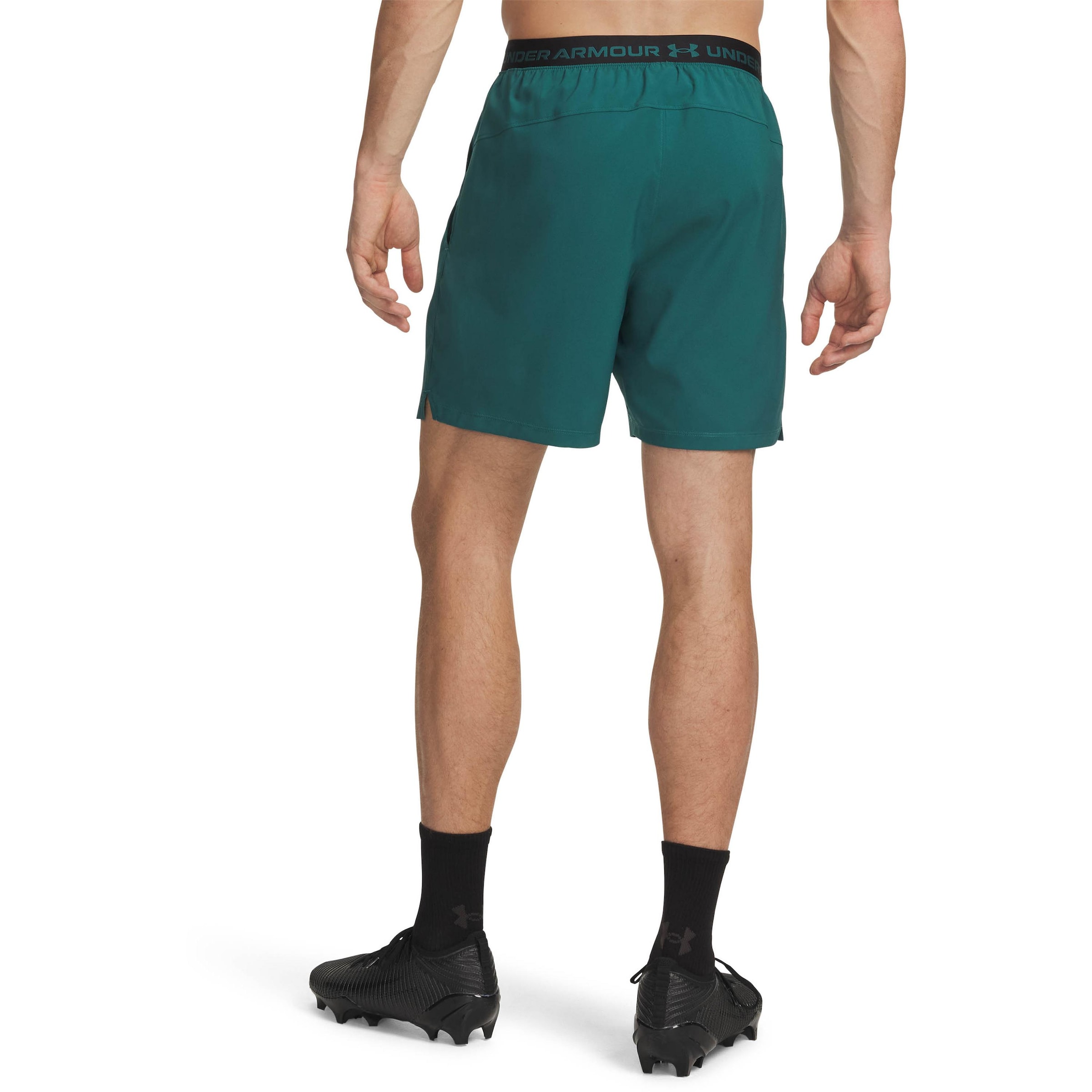 UNDER ARMOUR Regular Sports trousers in Green