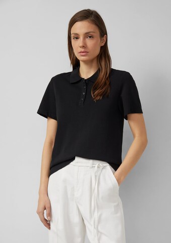 s.Oliver Shirt in Black: front