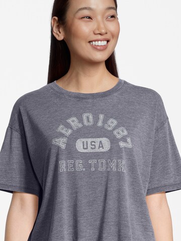 AÉROPOSTALE T-Shirt in Grau