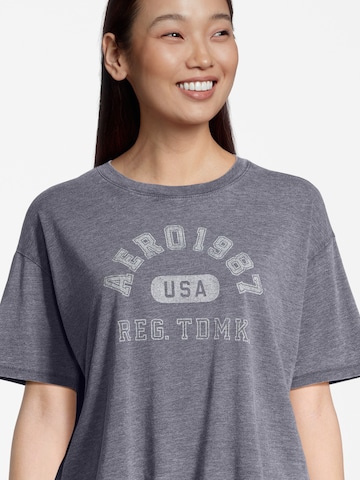 AÉROPOSTALE T-shirt i grå