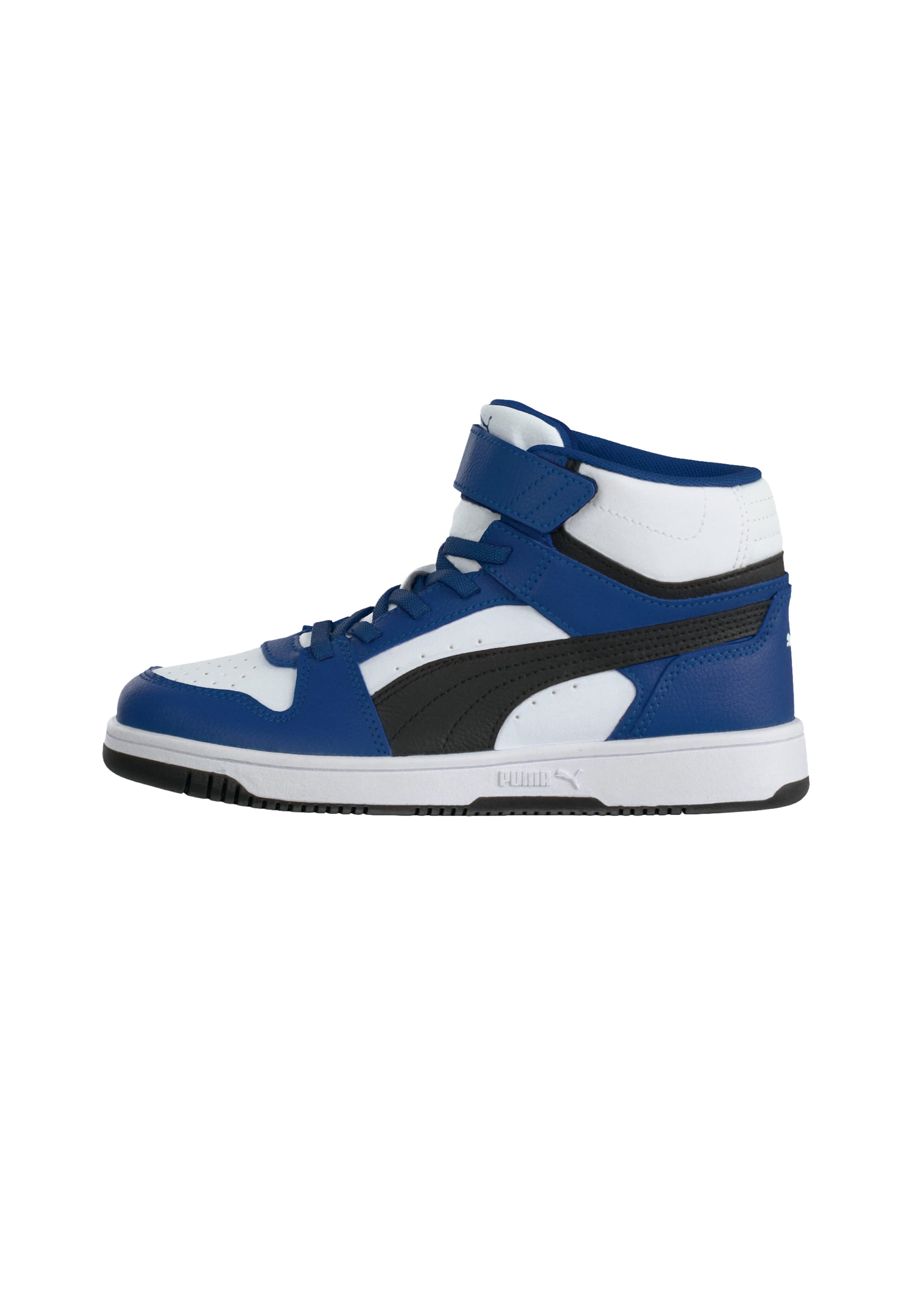 PUMA Σνίκερ 'Rebound Slam Mid AC PS' σε μπλε: μπροστά