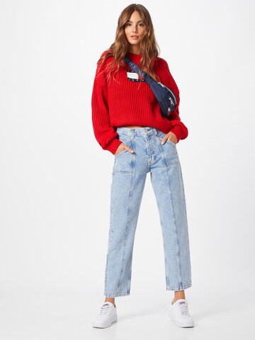 Tommy Jeans Loose fit Jeans 'Harper' in Blue