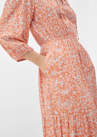 Robe s.Oliver en orange