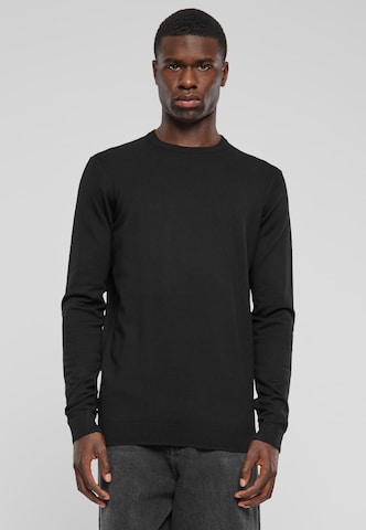 Pull-over Urban Classics en noir : devant