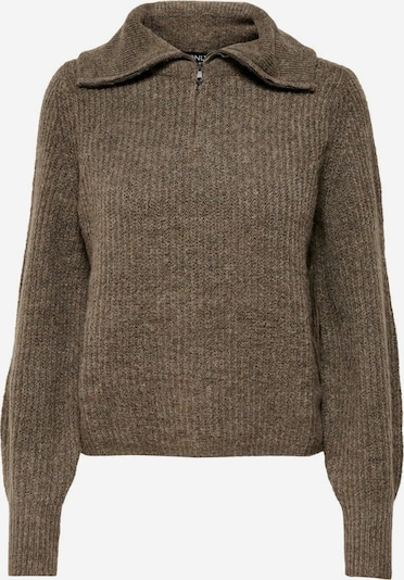 ONLY Pullover in kastanienbraun, Produktansicht