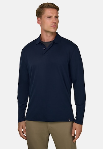 Boggi Milano Shirt in Blau: Vorderseite