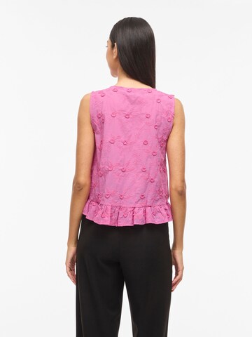 VILA Blouse 'VISimone' in Roze