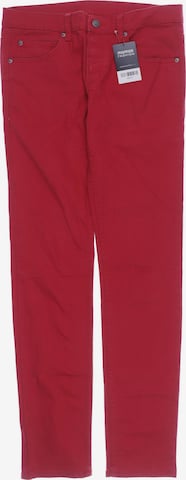 CHEAP MONDAY Jeans in 32 in Red: front