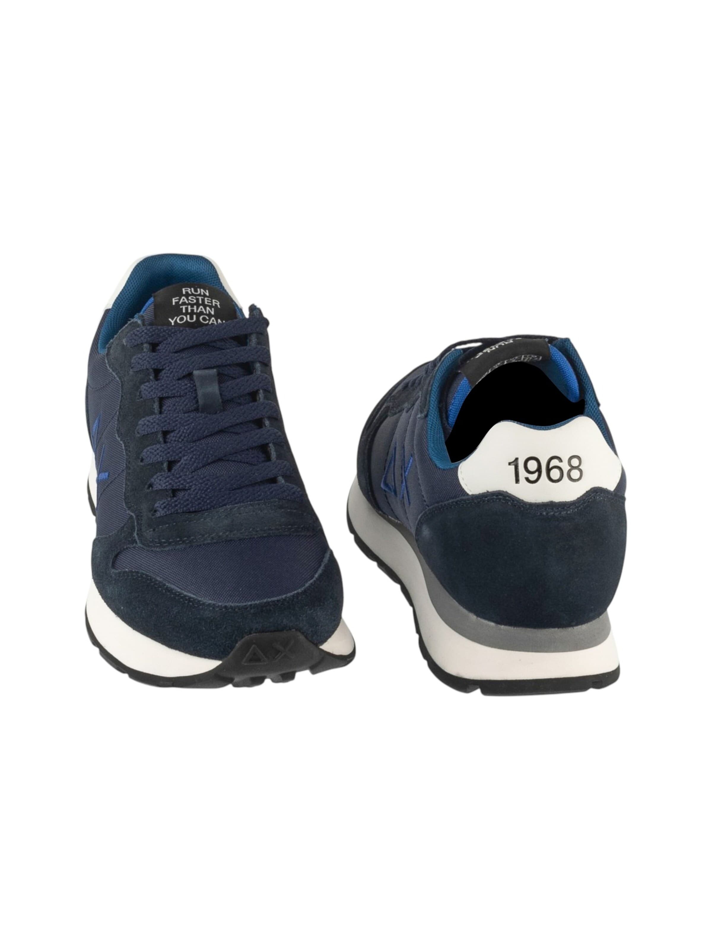 SUN68 Platform trainers 'SUN68 Tom Solid' in Blue