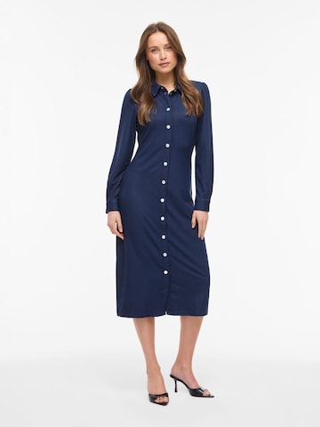 Robe-chemise 'VIChania' VILA en bleu
