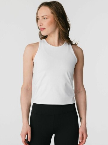 Haut ' Reset ' Girlfriend Collective en blanc