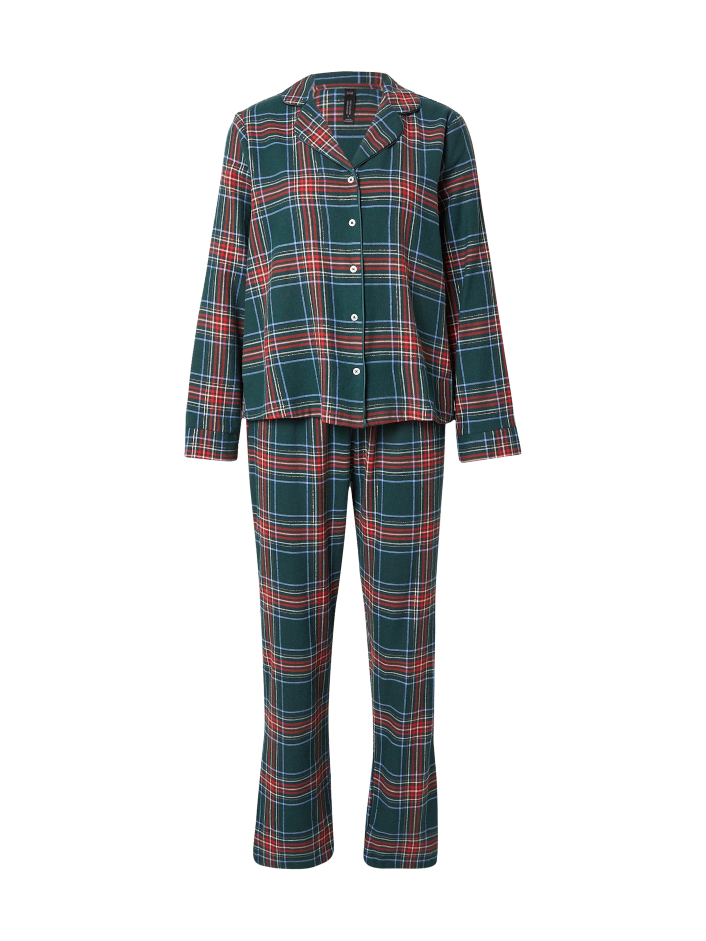 Hunkemöller Pyjamas i grøn: forside