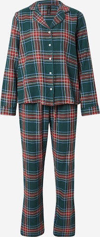 žalia Hunkemöller Pižama: priekis