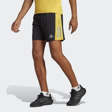 Regular Pantalon de sport 'Own the Run' ADIDAS SPORTSWEAR en noir : devant