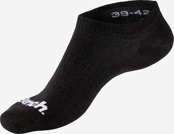 BENCH Дамски чорапи тип терлици в черно